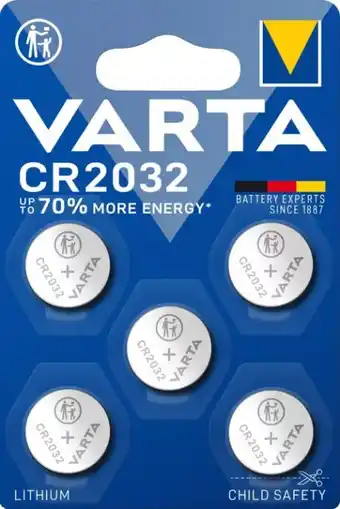 Kaufland Varta Knopfzellen CR2032 Angebot