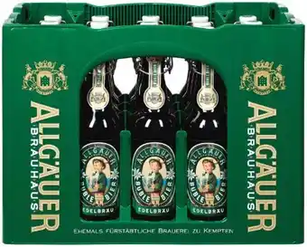 Kaufland Allgäuer Brauhaus Büble Bier Angebot
