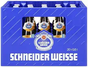 Kaufland Schneider Weisse Original Weissbier Angebot