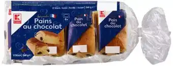 Kaufland K-Classic Pains au Chocolat Angebot