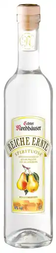 Kaufland Echter Nordhäuser Reiche Ernte Spirituose Angebot