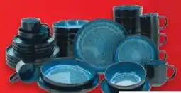 Kaufland Creatable Kombi-Service Nordic Fjord Blue 30-tlg Angebot