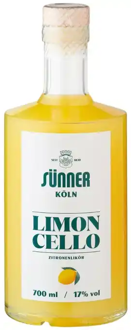 Kaufland Sünner Limoncello Angebot