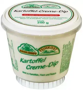 Kaufland Dahlhoff Feinkost Creme-Dip Angebot