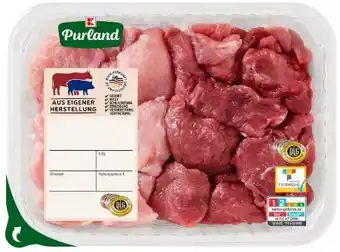 Kaufland K-Purland Gulasch Gemischt Angebot
