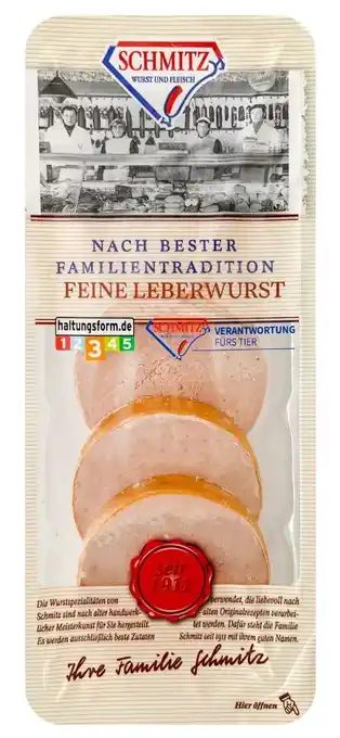 Kaufland GS Schmitz Leberwurst Angebot
