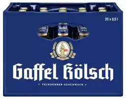 Kaufland Privatbrauerei Gaffel Kölsch Angebot