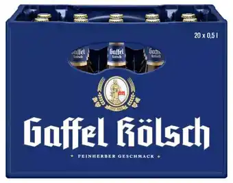 Kaufland Privatbrauerei Gaffel Kölsch Angebot