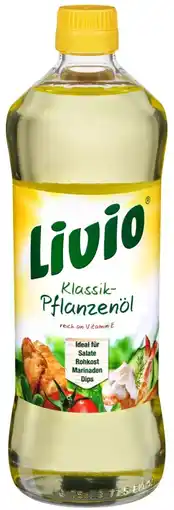 Kaufland Livio Klassik Pflanzenöl Angebot
