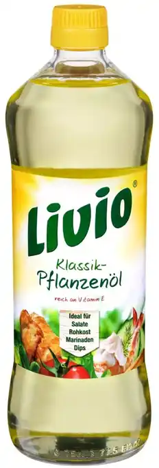 Kaufland Livio Klassik Pflanzenöl Angebot