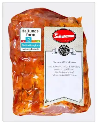 Kaufland Fleisch Schwamm Cordon-Bleu-Braten Angebot
