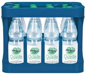 Kaufland Mineau Mineralwasser Angebot