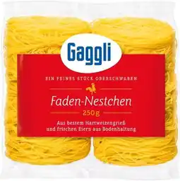 Kaufland Gaggli Frischeier-Nudeln Angebot