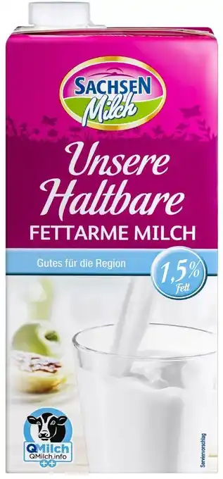 Kaufland Sachsenmilch Unsere Haltbare Fettarme Milch Angebot