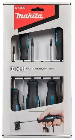 Kaufland Makita Schraubendreher-Set E-13530 Angebot