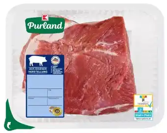 Kaufland K-Purland Schweinenacken/-kamm Angebot