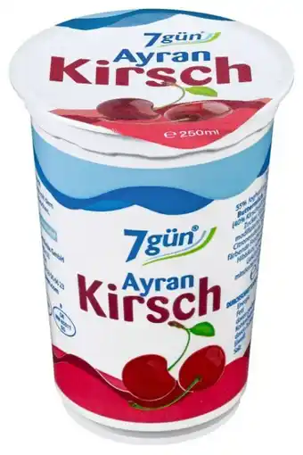 Kaufland 7gün Ayran Kirsch Angebot
