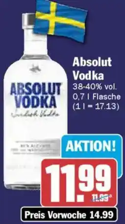 AEZ Absolut Vodka Angebot