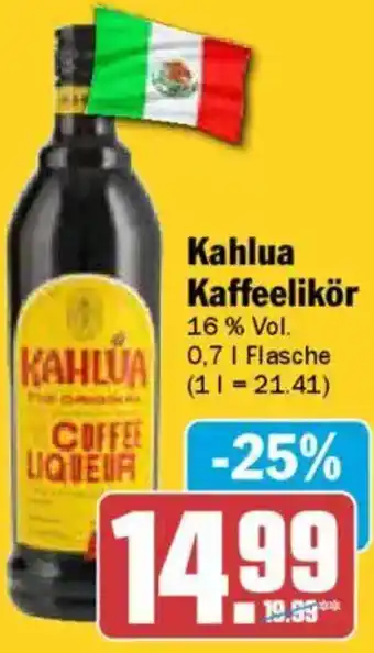 AEZ Kahlua Kaffeelikör Angebot