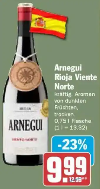 AEZ Arnegui Rioja Viente Norte Angebot