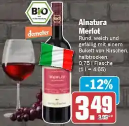 AEZ Alnatura Merlot Angebot