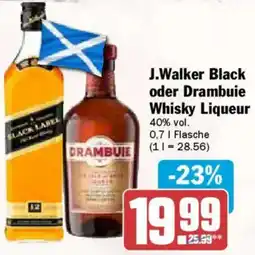 AEZ J.Walker Black oder Drambuie Whisky Liqueur Angebot