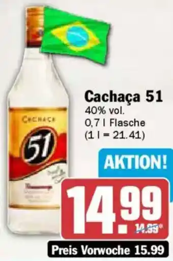 AEZ Cachaça 51 Angebot