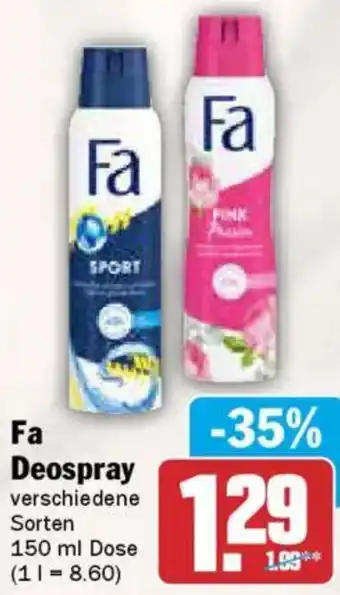 AEZ Fa Deospray Angebot