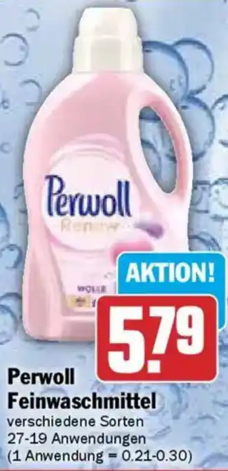AEZ Perwoll Feinwaschmittel Angebot