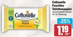 AEZ Cottonelle Feuchtes Toilettenpapier Angebot