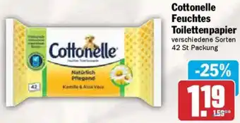 AEZ Cottonelle Feuchtes Toilettenpapier Angebot