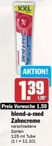AEZ blend-a-med Zahncreme Angebot
