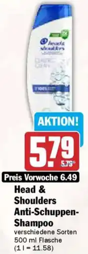 AEZ Head & Shoulders Anti-Schuppen Shampoo Angebot
