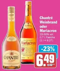 AEZ Chantré Weinbrand oder Mariacron Angebot
