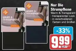 AEZ Nur Die Strumpfhose Angebot