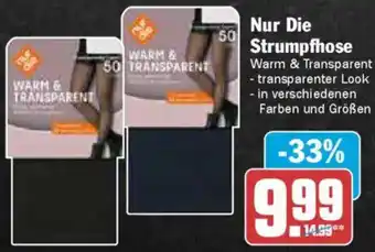 AEZ Nur Die Strumpfhose Angebot