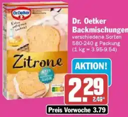 AEZ Dr. Oetker Backmischungen Angebot