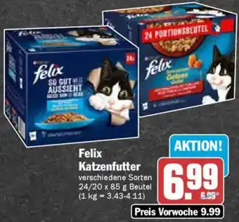 AEZ Felix Katzenfutter Angebot