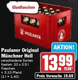 AEZ Paulaner Original Münchner Hell Angebot