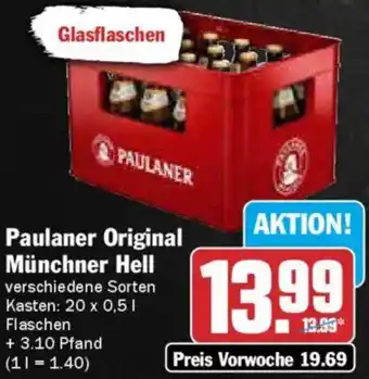 AEZ Paulaner Original Münchner Hell Angebot