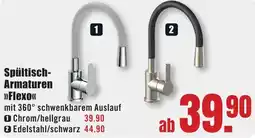 B1 Discount Baumarkt Spültisch Armaturen Flexo Angebot