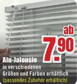 B1 Discount Baumarkt Alu-Jalousie Angebot