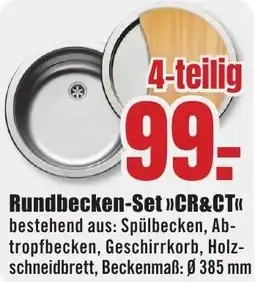 B1 Discount Baumarkt Rundbecken-Set CR&CT Angebot