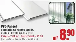 B1 Discount Baumarkt PVC-Paneel Angebot
