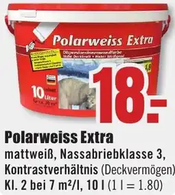 B1 Discount Baumarkt Polarweiss Extra Angebot