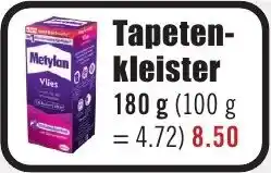 B1 Discount Baumarkt Metylan Tapetenkleister Angebot