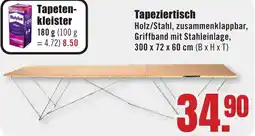 B1 Discount Baumarkt Tapeziertisch Angebot