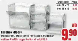 B1 Discount Baumarkt Eurobox Door Angebot