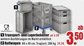 B1 Discount Baumarkt Transport- und Lagerbehälter Angebot