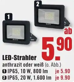 B1 Discount Baumarkt LED-Strahler Angebot